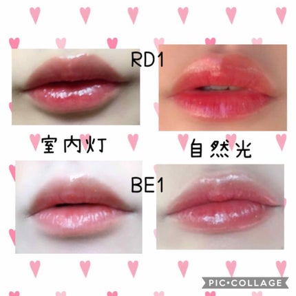 アピュー ジューシーパン スパークリングティント/A’pieu/口紅を使ったクチコミ(3枚目)