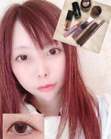 UR GLAM　FACE GLOSS STICK/U R GLAM/ジェル・クリームチークを使ったクチコミ（1枚目）