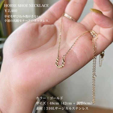 LINK CHAIN NECKLACE [GOLD]/LIMELY/その他を使ったクチコミ（2枚目）