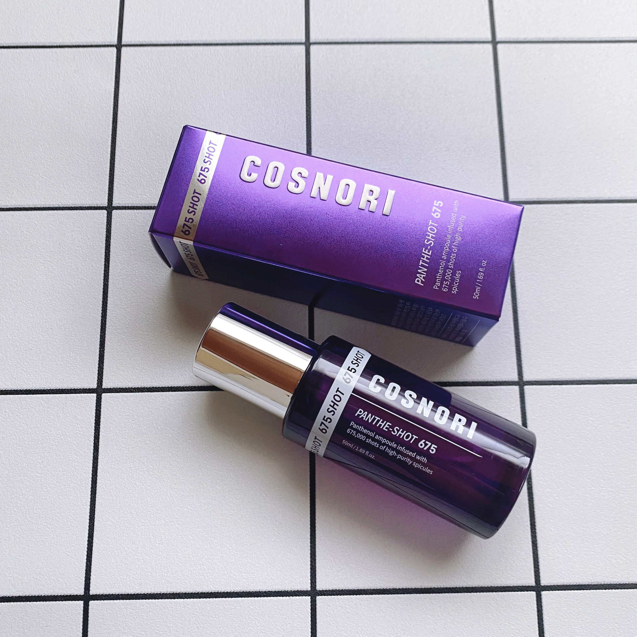 パンテショット675/COSNORI/美容液を使ったクチコミ（1枚目）