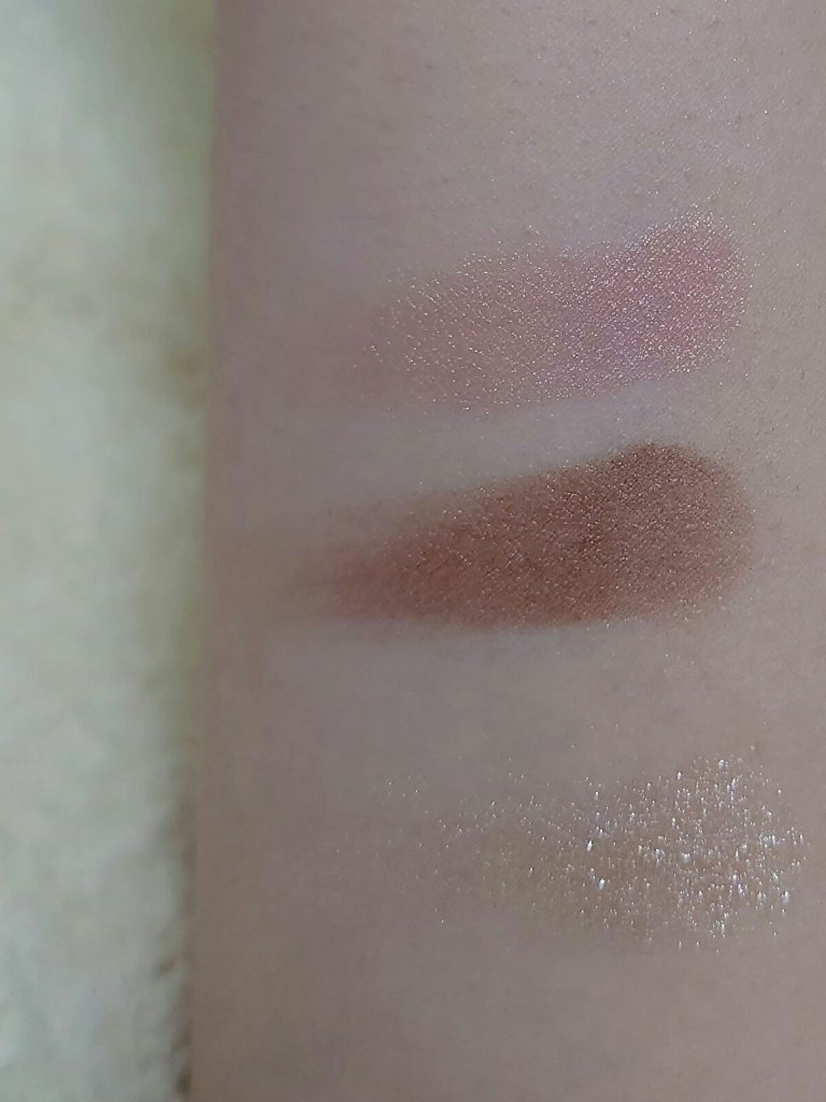 ジューシーピュアアイズ/キャンメイク/アイシャドウパレットを使ったクチコミ（2枚目）