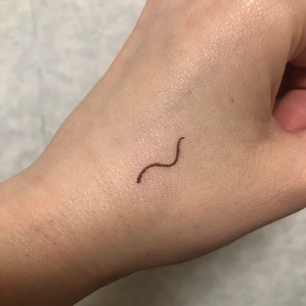 スムースリキッドアイライナー スーパーキープ/ヒロインメイク/リキッドアイライナーを使ったクチコミ(2枚目)