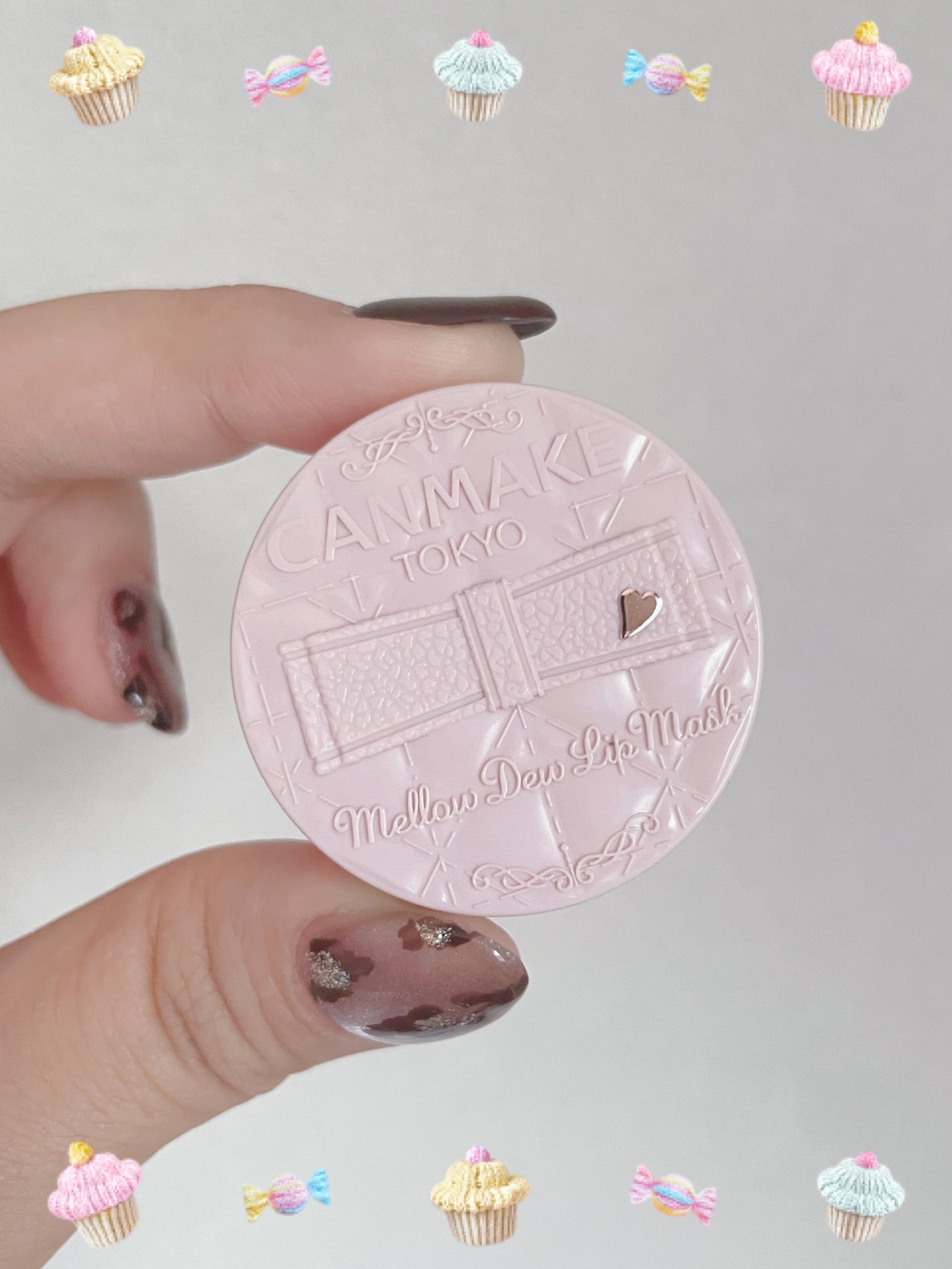 メロウデューリップマスク/キャンメイク/リップマスクを使ったクチコミ(1枚目)