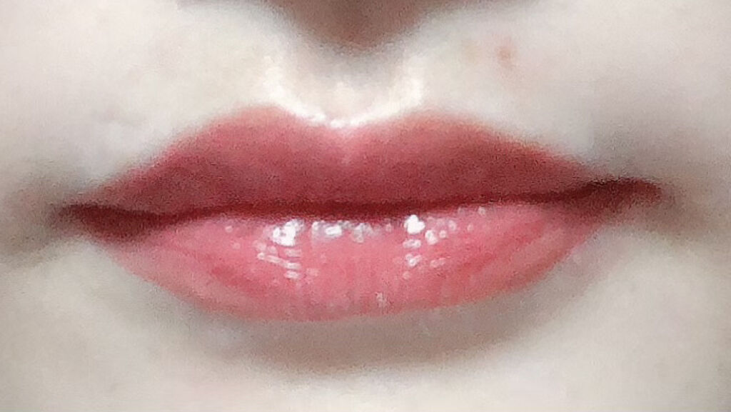 ラスティング リップカラーN/CEZANNE/口紅を使ったクチコミ（2枚目）