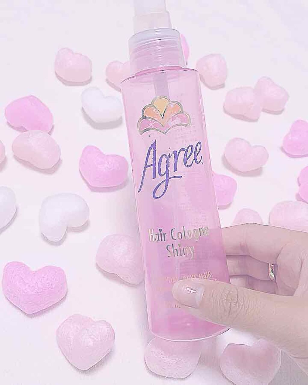 アグリー フレグランス ヘアコロンシャイニー ウッディムスク/アグリー/プレスタイリング・寝ぐせ直しを使ったクチコミ(4枚目)