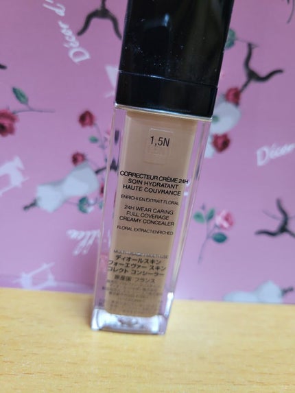 【旧】ディオールスキン フォーエヴァー スキン コレクト コンシーラー/Dior/リキッドコンシーラーを使ったクチコミ(2枚目)