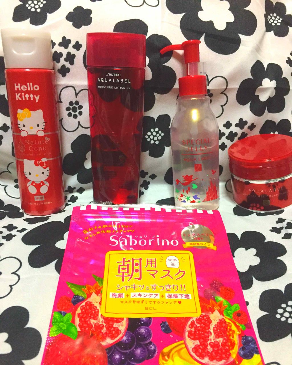 スペシャルジェルクリーム(モイスト)/アクアレーベル/オールインワン化粧品を使ったクチコミ(1枚目)