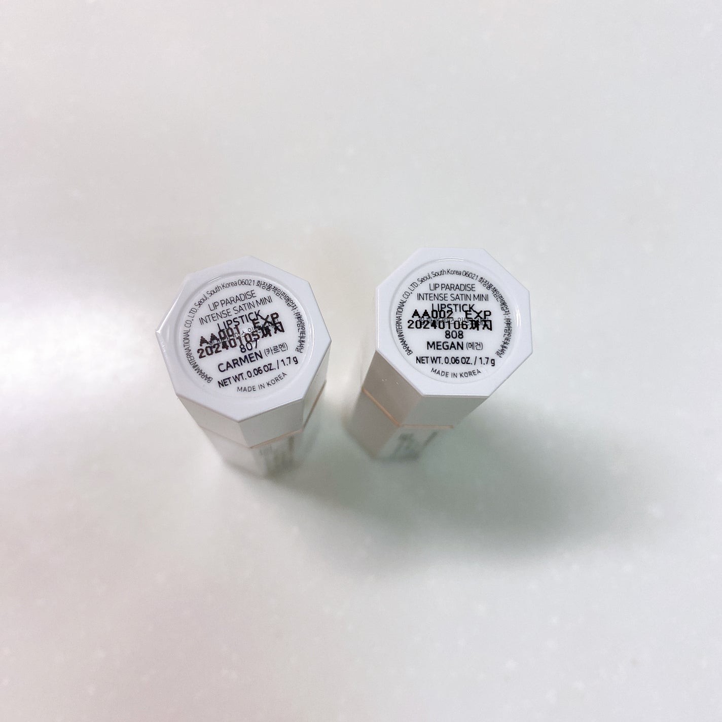 リップ パラダイス インテンス サテン/DEAR DAHLIA/口紅を使ったクチコミ(9枚目)