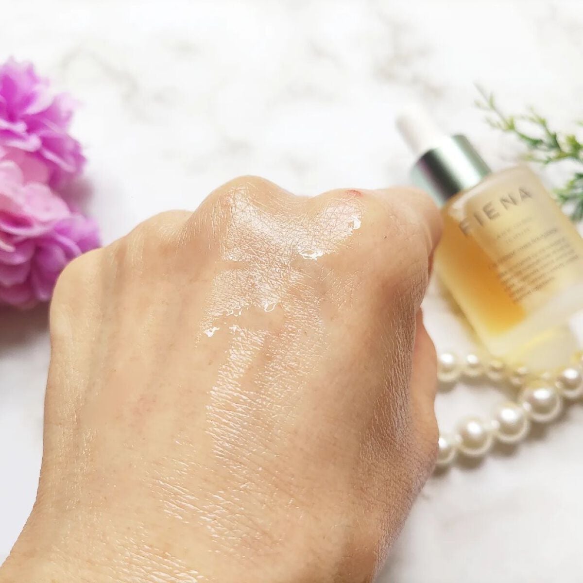 カークビボーセラム/FIENA/美容液を使ったクチコミ(6枚目)