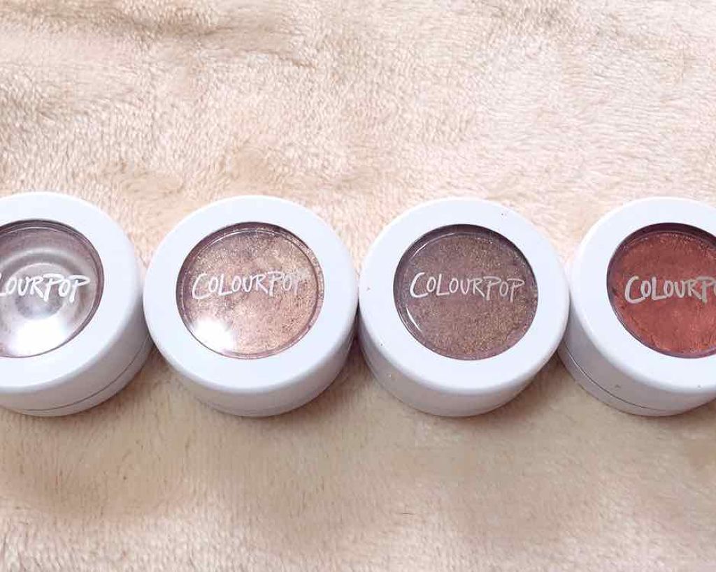 Super Shock Shadow/ColourPop/単色アイシャドウを使ったクチコミ(1枚目)
