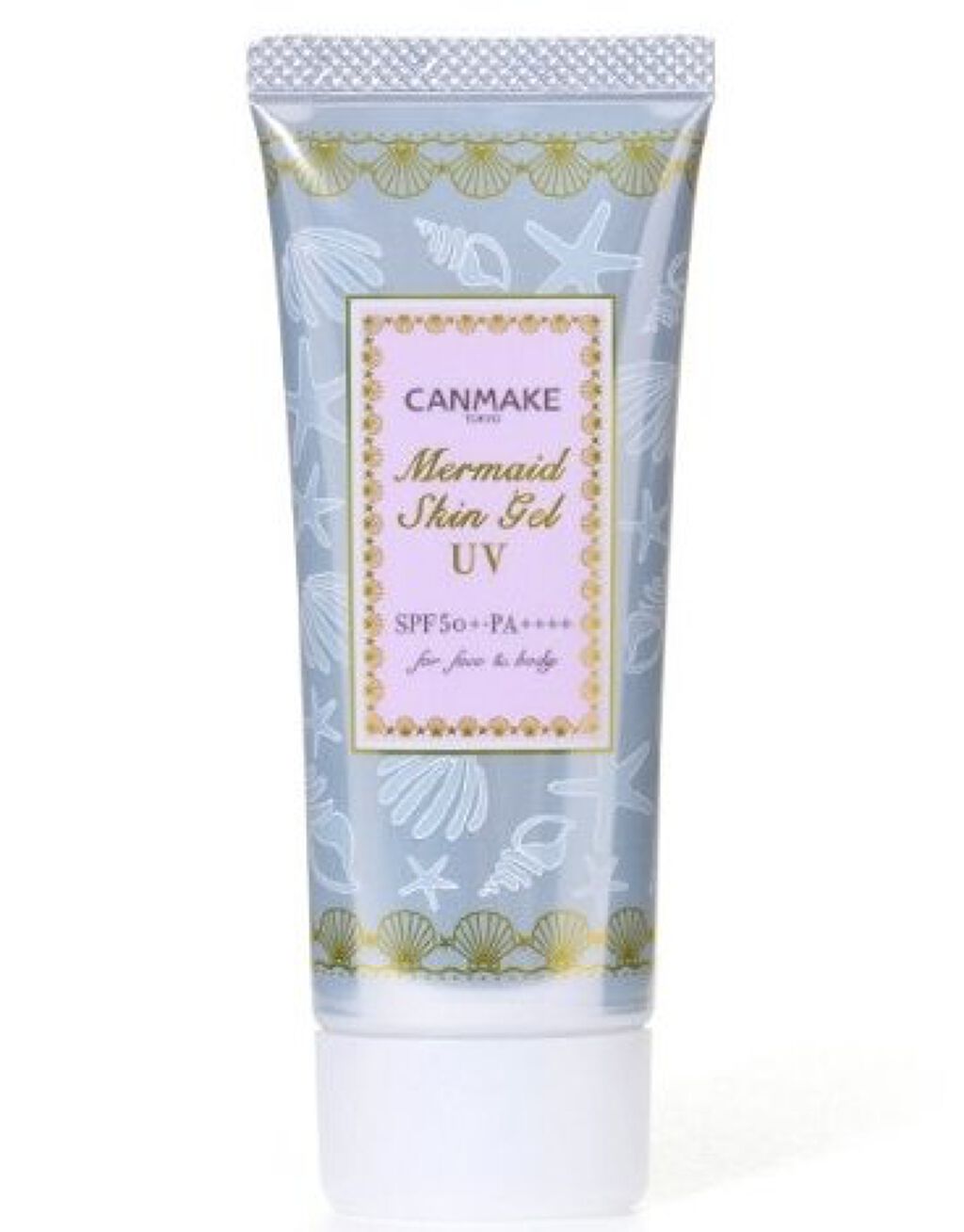 マーメイドスキンジェルUV/キャンメイク/日焼け止めジェルを使ったクチコミ（1枚目）