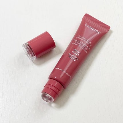 グレイズ ティントリップセラム/LANEIGE/リップ美容液を使ったクチコミ(2枚目)