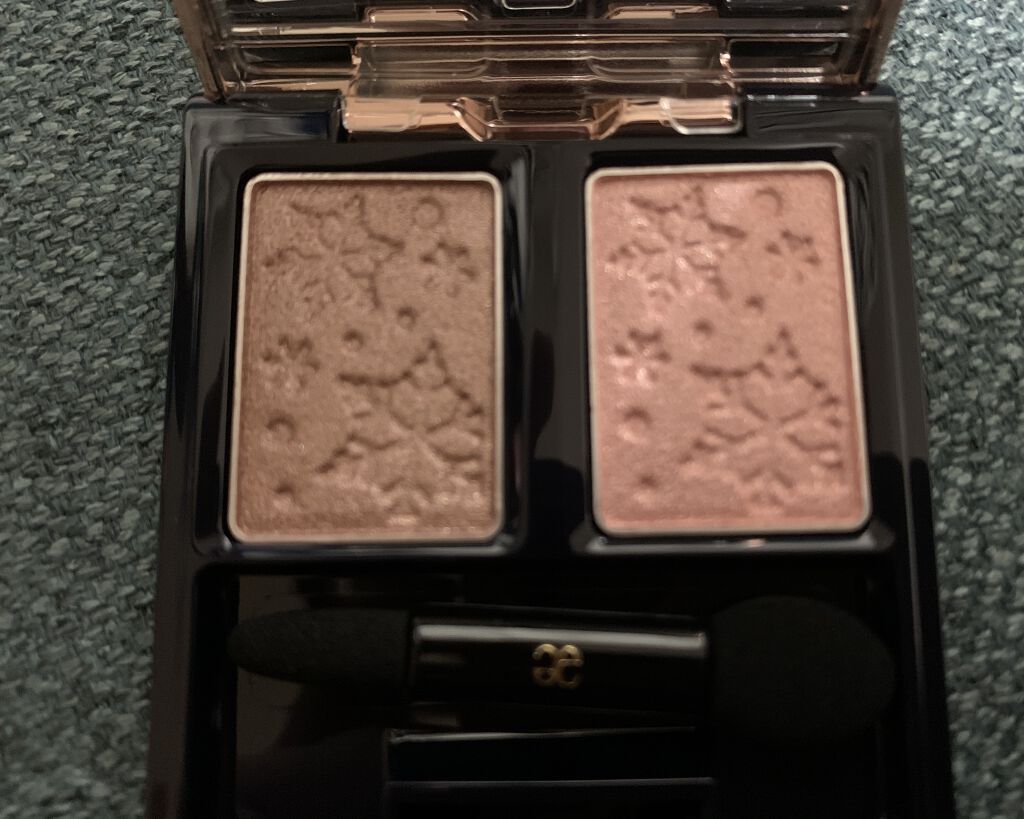 コフレ ルミエール ドゥース/Elégance/メイクアップキットを使ったクチコミ（3枚目）