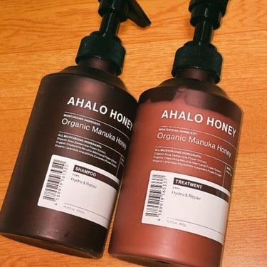 ハイドロ＆リペア ジェントル ヘアシャンプー／トリートメント トリートメント本体 450ml/AHALO HONEY/シャンプー・コンディショナーを使ったクチコミ（1枚目）