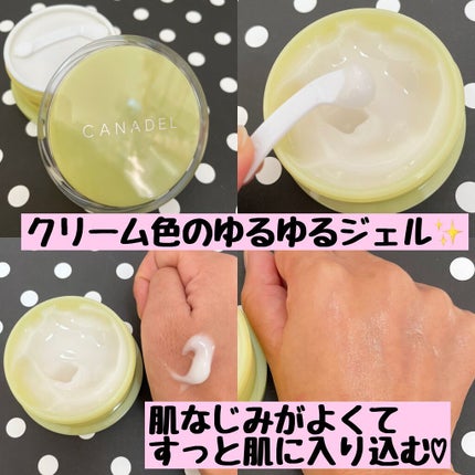 カナデル プレミアバランサー /CANADEL/オールインワン化粧品を使ったクチコミ(2枚目)