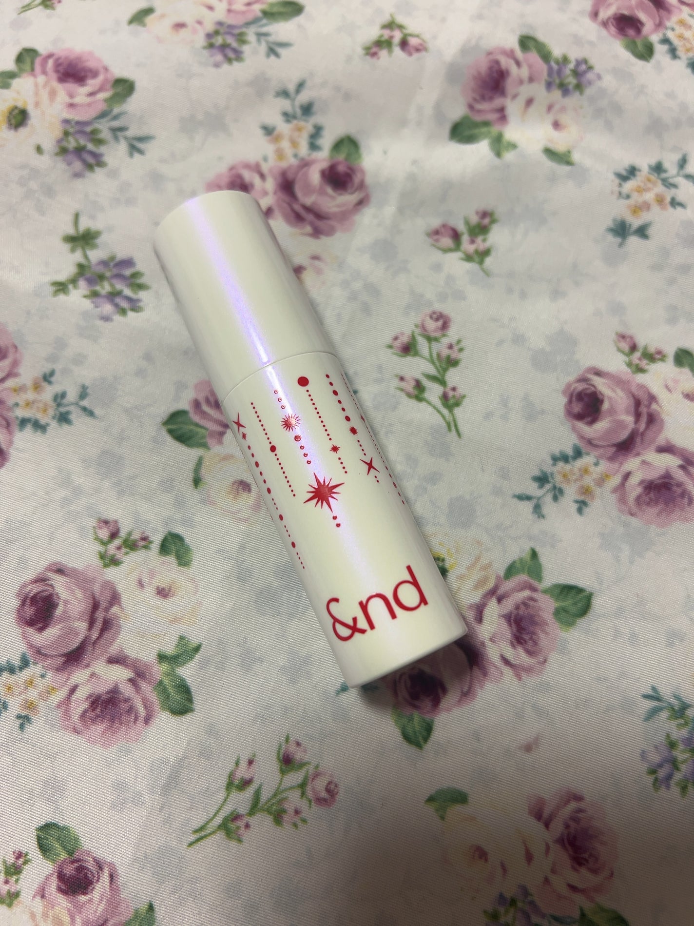 アンドバイロムアンド グラッシーボムティント/&nd by rom&nd/リップティントを使ったクチコミ(1枚目)