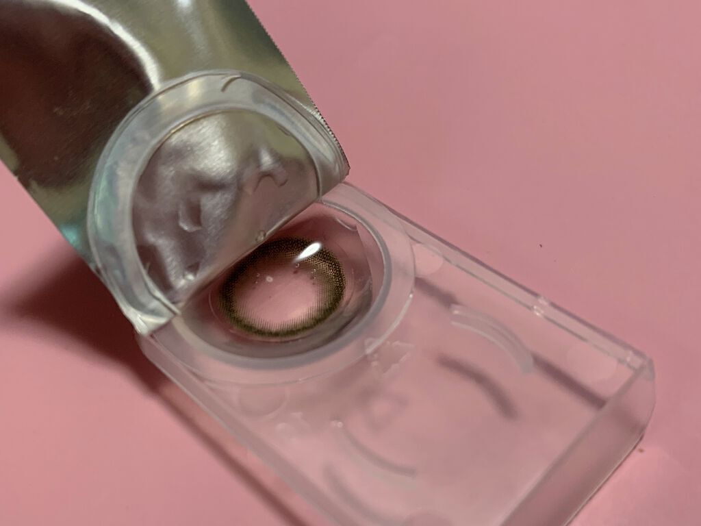 Glowsy by melange　1day/Glowsy by melange/ワンデー（１DAY）カラコンを使ったクチコミ（3枚目）