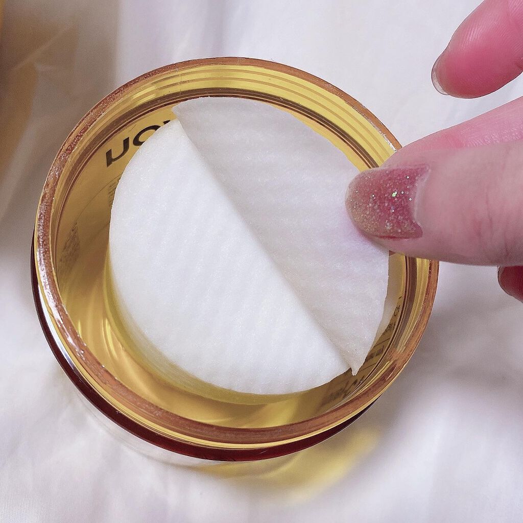 ヘルプミー! ハニーCパッド/One-day's you/トナーパッドを使ったクチコミ（2枚目）