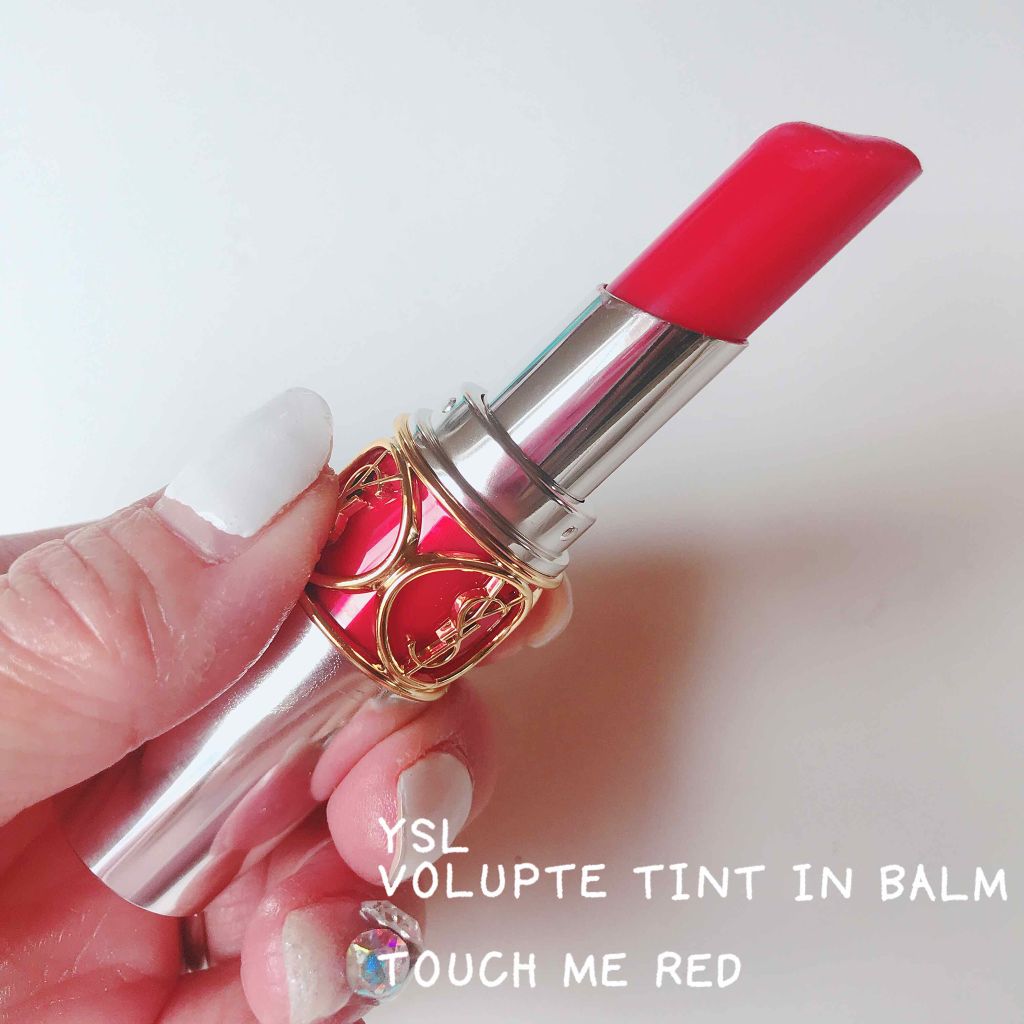 ヴォリュプテ ティントインバーム/YVES SAINT LAURENT BEAUTE/口紅を使ったクチコミ(1枚目)