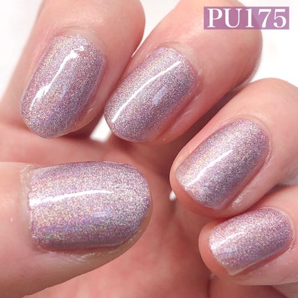 ネイルホリック リミテッドカラー Popping Sugar/ネイルホリック/マニキュアを使ったクチコミ(2枚目)