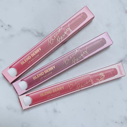 ブレンドベリー リップバルーン/BLEND BERRY/口紅を使ったクチコミ(6枚目)