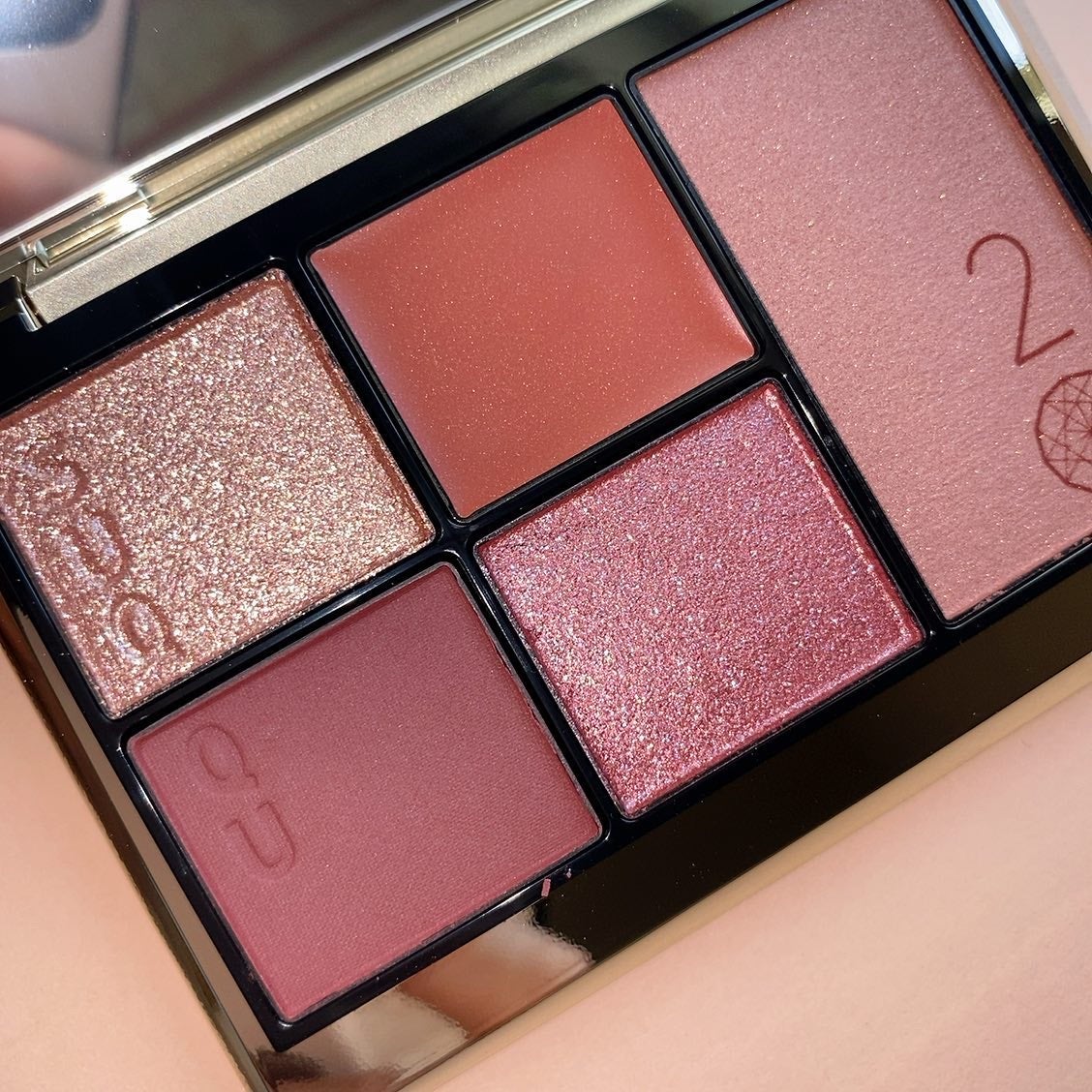 20th アニバーサリー アイ&ブラッシュ コンパクト/SUQQU/アイシャドウパレットを使ったクチコミ(4枚目)