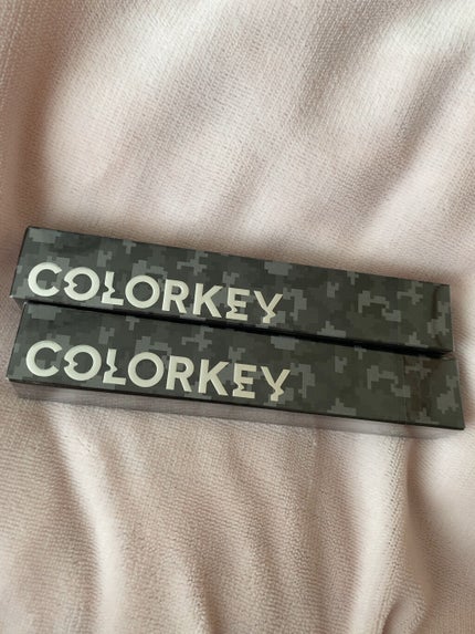 ベルベットマットティント/COLORKEY/口紅を使ったクチコミ(1枚目)