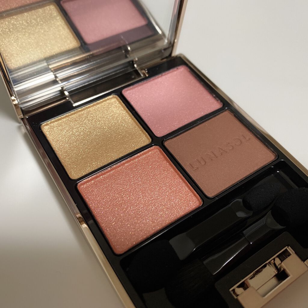 アイカラーレーション/LUNASOL/アイシャドウパレットを使ったクチコミ（1枚目）