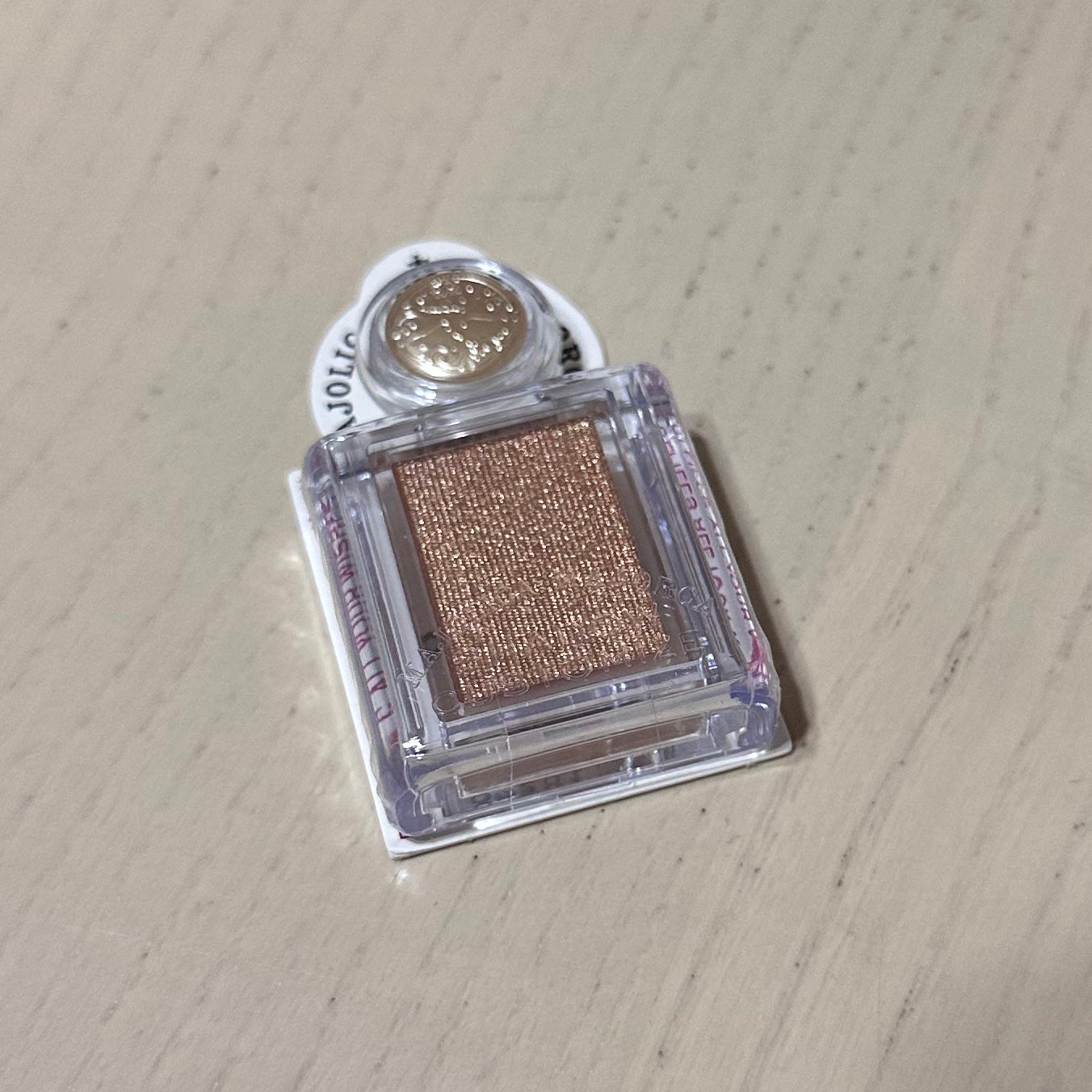 シャドーカスタマイズ/MAJOLICA MAJORCA/単色アイシャドウを使ったクチコミ(1枚目)