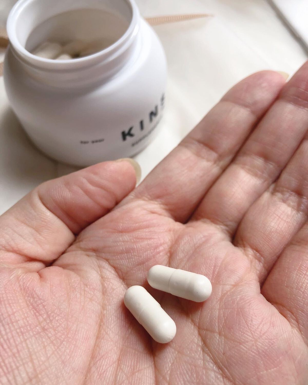 ESSENCE/KINS/美容ドリンクを使ったクチコミ(3枚目)