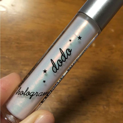 ホログラムリップ/ドド/リップグロスを使ったクチコミ(1枚目)