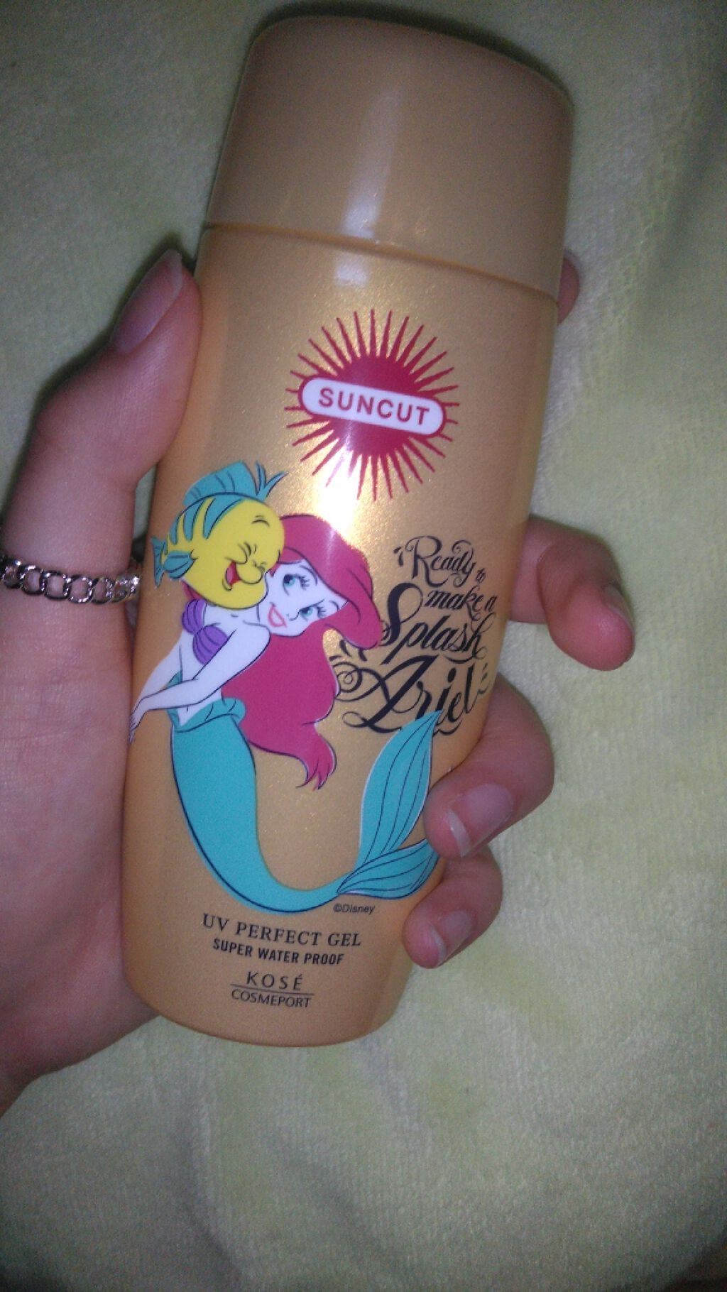 サンカットR パーフェクトUV ジェル/サンカット®/日焼け止めジェルを使ったクチコミ(2枚目)