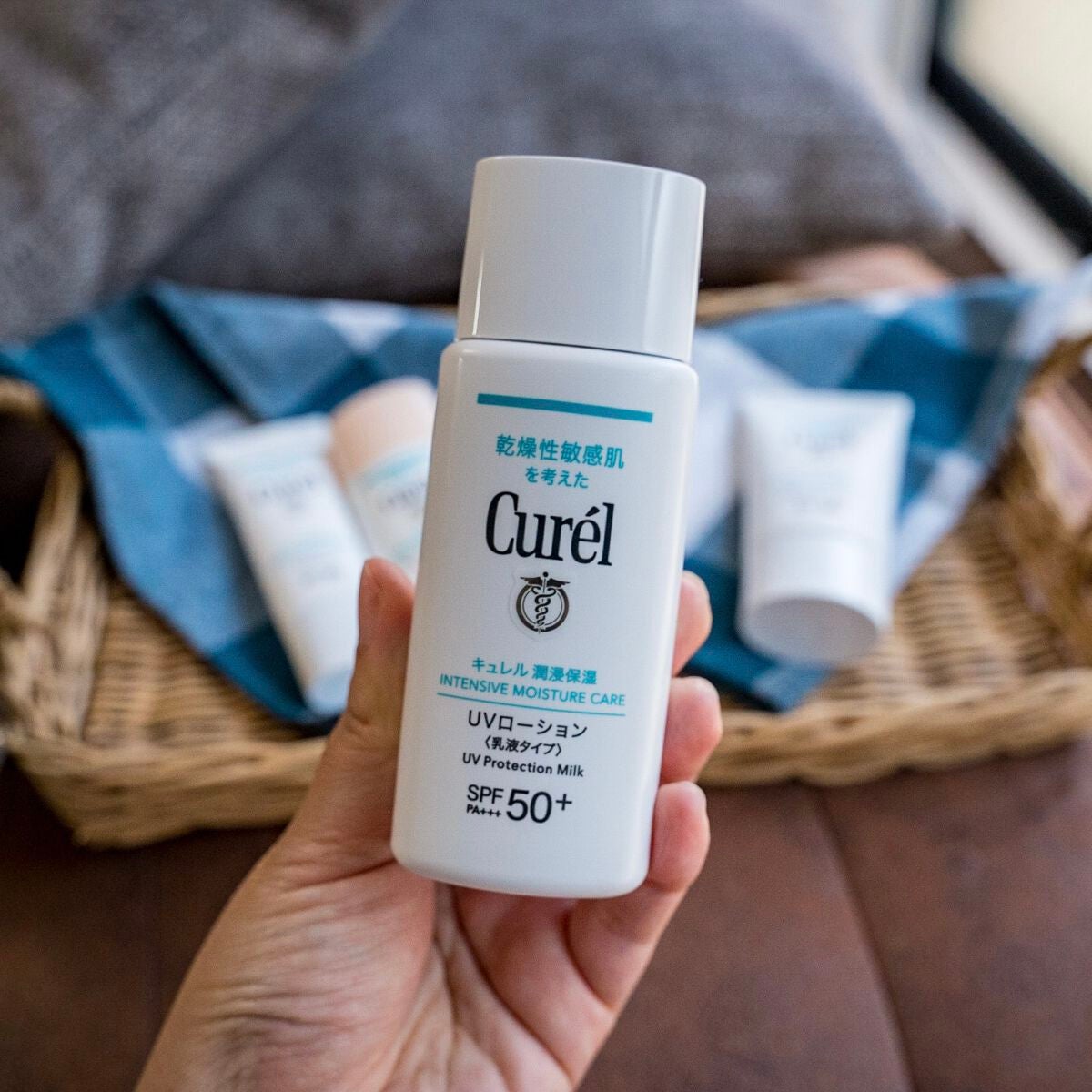 潤浸保湿 UVローション/キュレル/日焼け止めローションを使ったクチコミ(1枚目)