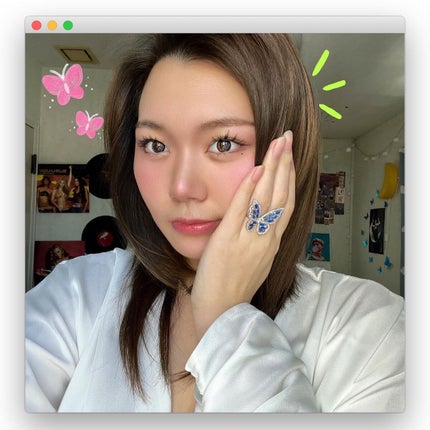 Glowy 1day/OLENS/ワンデー(1DAY)カラコンを使ったクチコミ(3枚目)