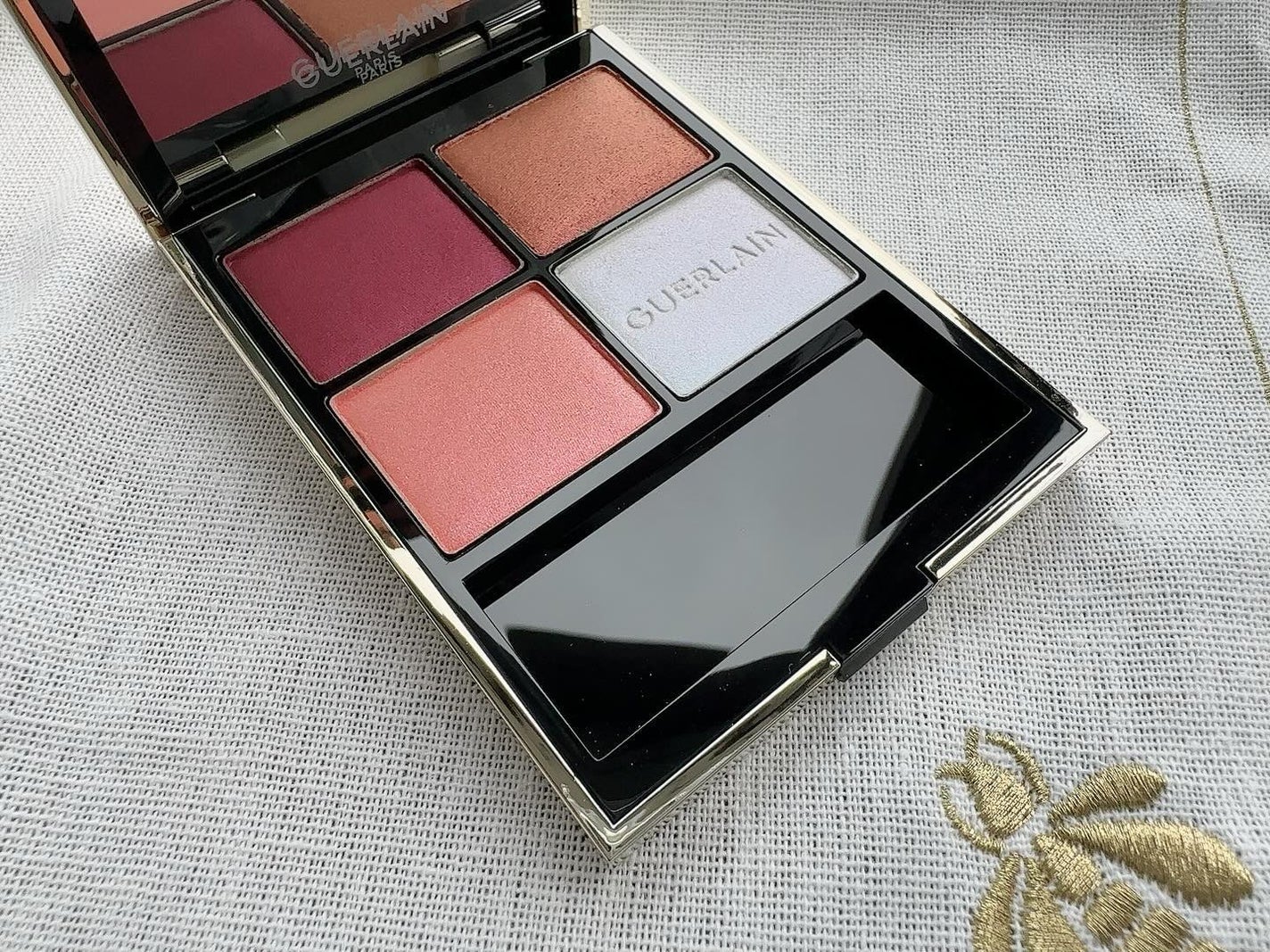 オンブル ジェ/GUERLAIN/アイシャドウパレットを使ったクチコミ(1枚目)