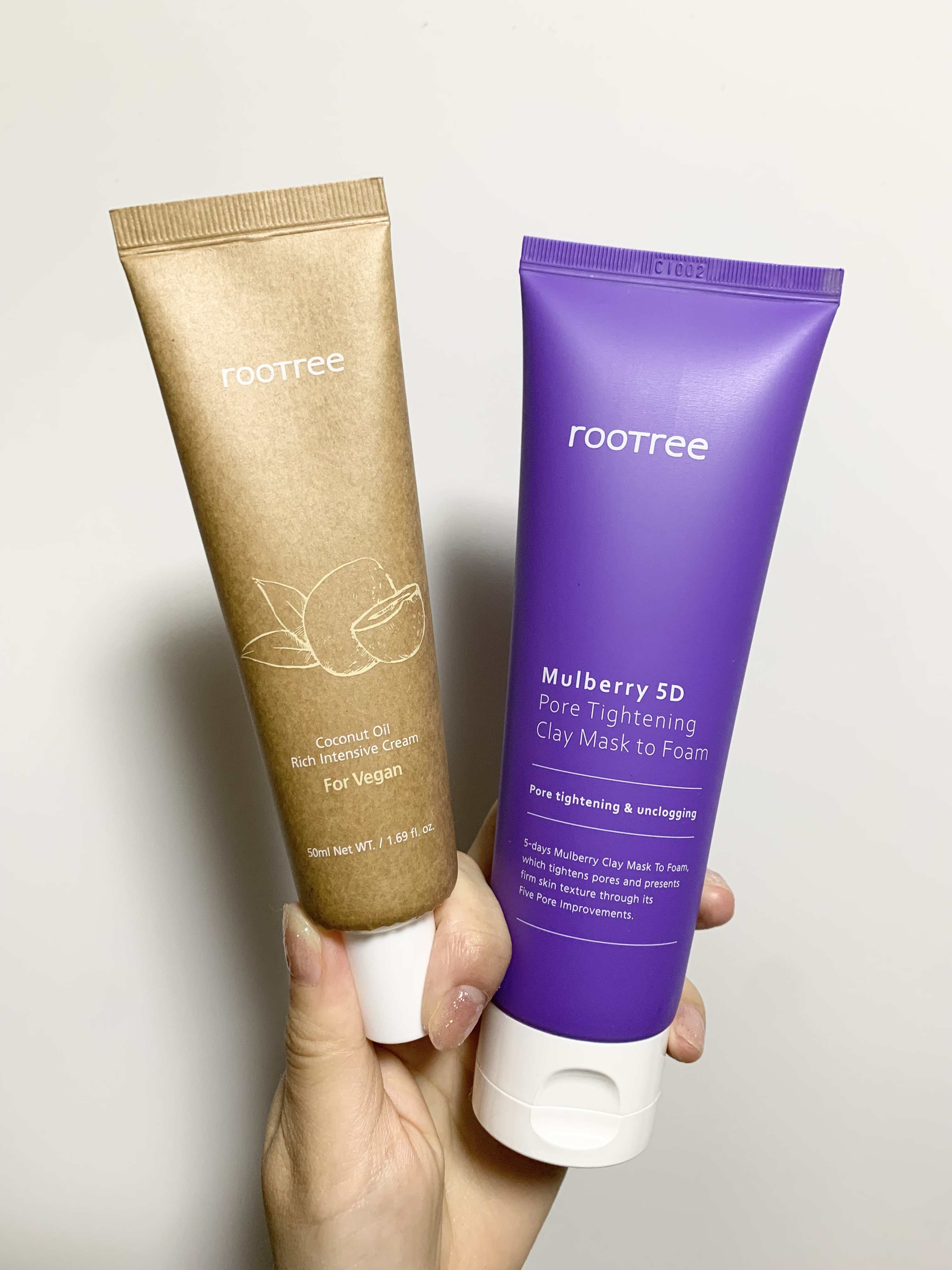 マルベリー5重 ポア タイトニングクレイマスクトゥフォーム/rooTree/洗い流すパック・マスクを使ったクチコミ（1枚目）