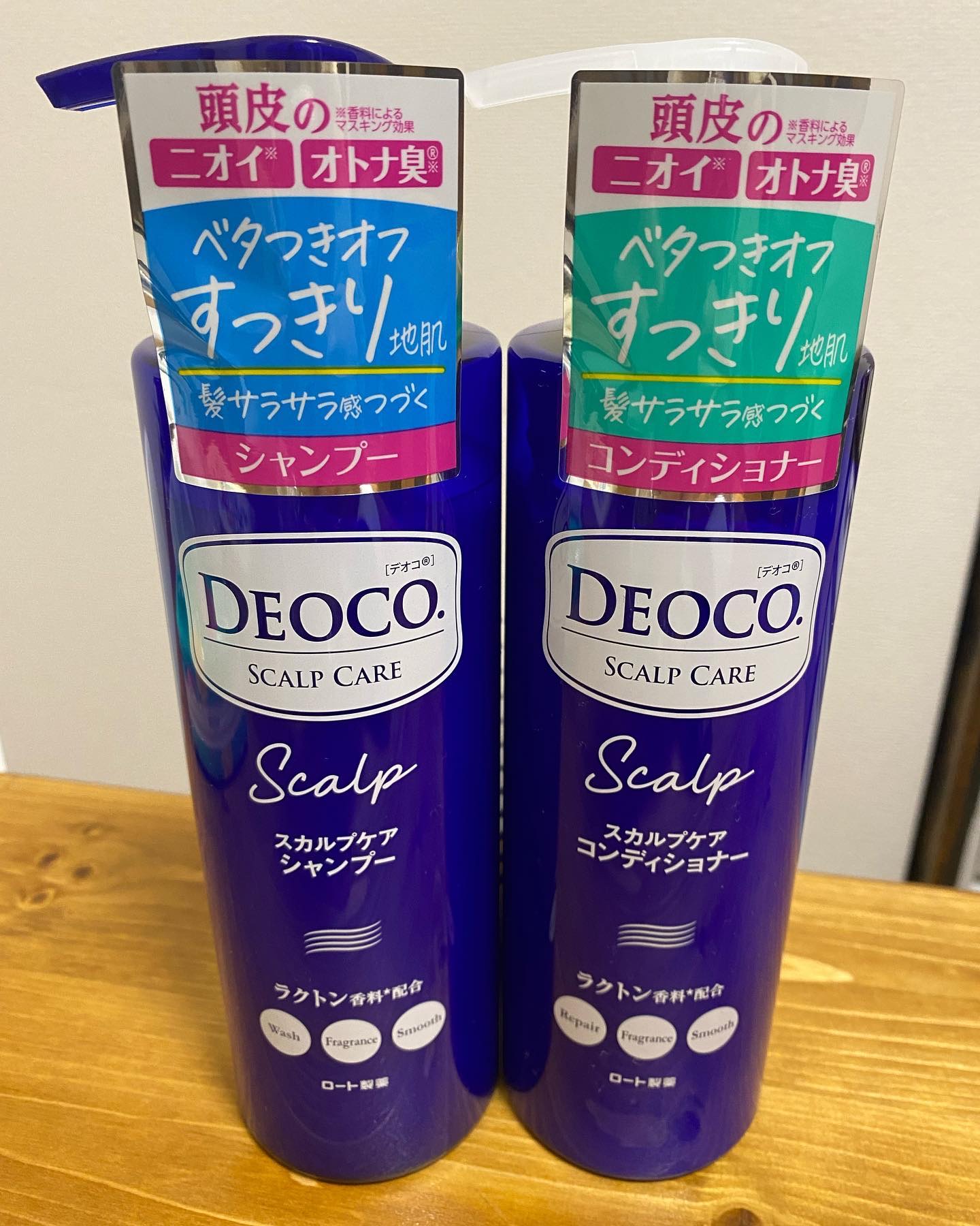 デオコ スカルプケアシャンプー/コンディショナー/DEOCO(デオコ)/市販シャンプーを使ったクチコミ（1枚目）