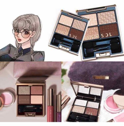 パーティコフレ2018/LUNASOL/メイクアップキットを使ったクチコミ(1枚目)