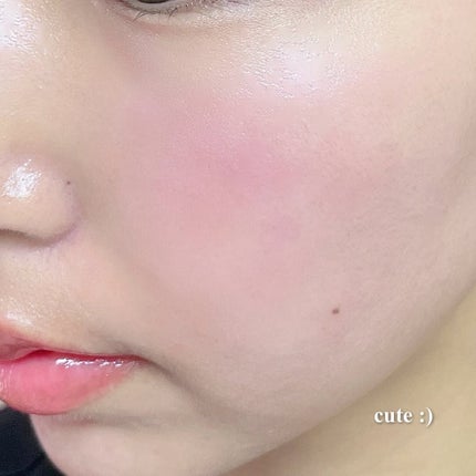 ラヴ ビーム チークバーム/lilybyred/ジェル・クリームチークを使ったクチコミ(4枚目)