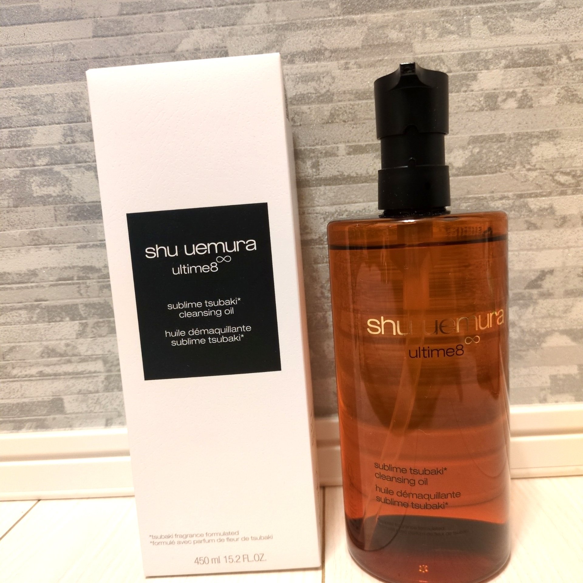 アルティム8∞ スブリム ビューティ クレンジング オイルｎ/shu uemura/オイルクレンジングを使ったクチコミ（1枚目）