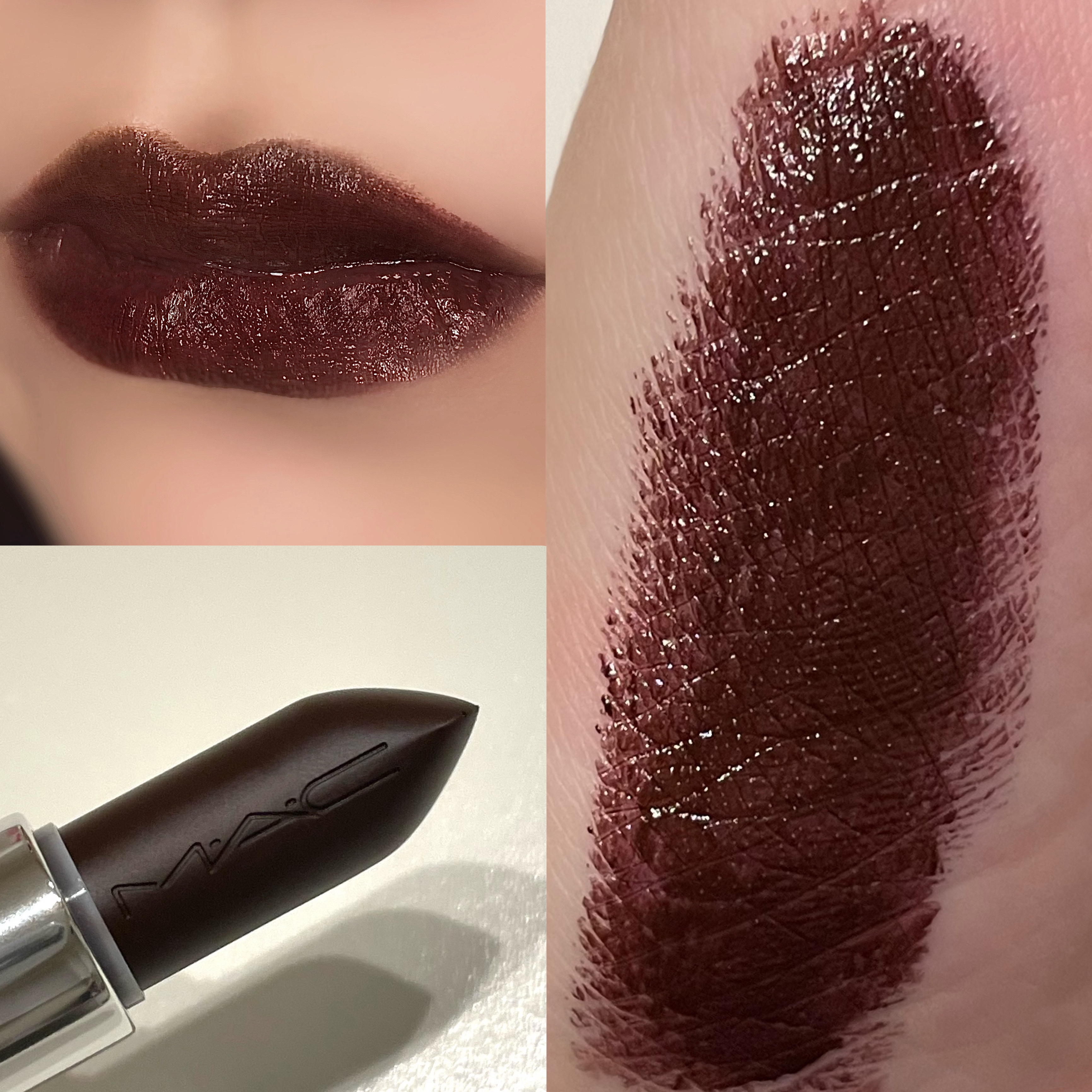 マキシマル スリーク サテン リップスティック/M・A・C/口紅を使ったクチコミ（1枚目）