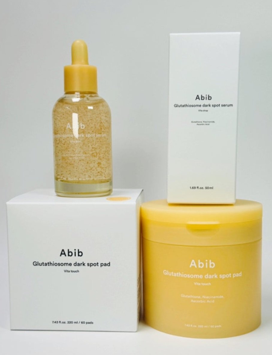 グルタチオンソームダークスポットセラムビタドロップ/Abib /美容液を使ったクチコミ（2枚目）