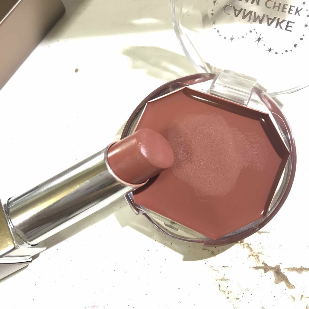 エアリーグロウ リップス/LUNASOL/口紅を使ったクチコミ（3枚目）