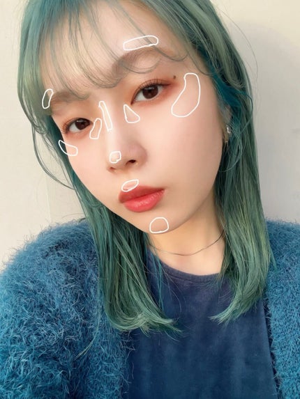 双花彫刻 ハイライト/花西子/パウダーハイライトを使ったクチコミ(3枚目)