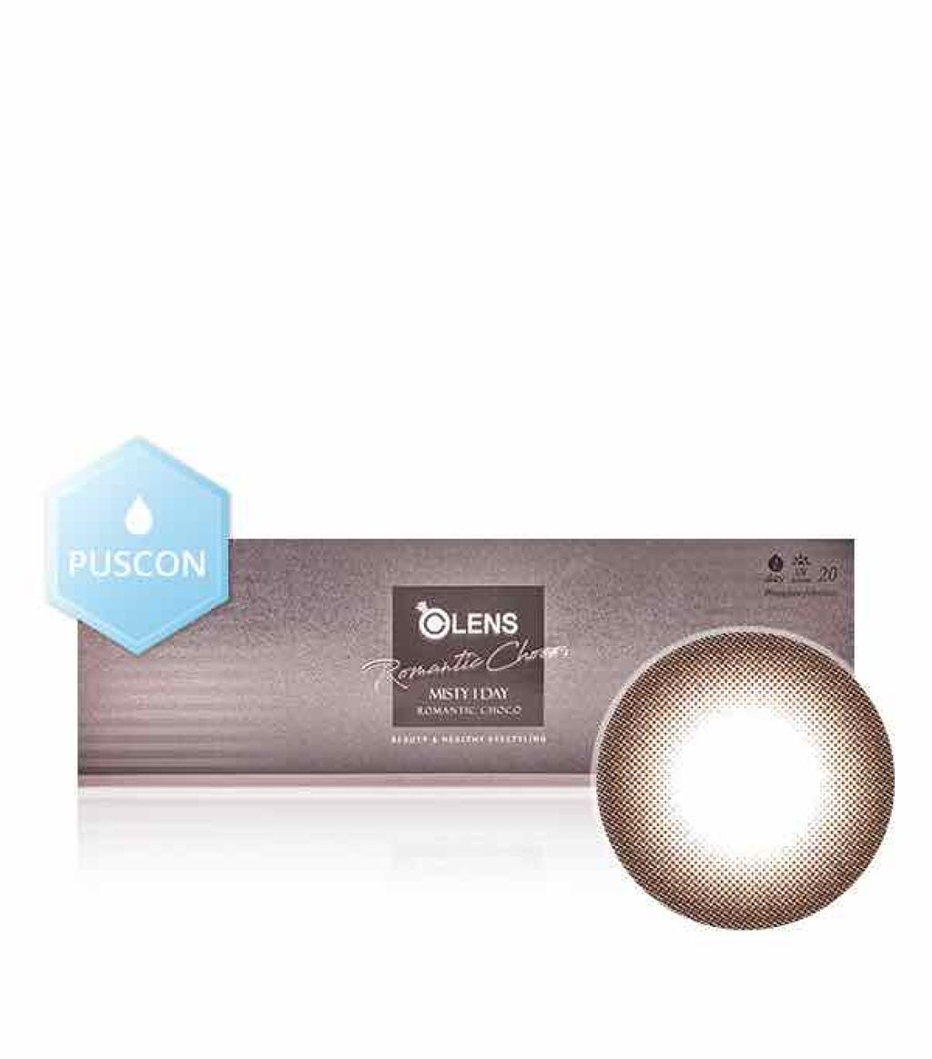 ミスティ/OLENS/カラーコンタクトレンズを使ったクチコミ（2枚目）