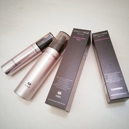 リフトホワイト ローション モイスト/BRIGHTAGE/化粧水を使ったクチコミ(1枚目)