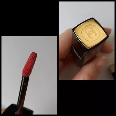 ルージュ アリュール ラック 64 エグジジャンス/CHANEL/口紅の画像