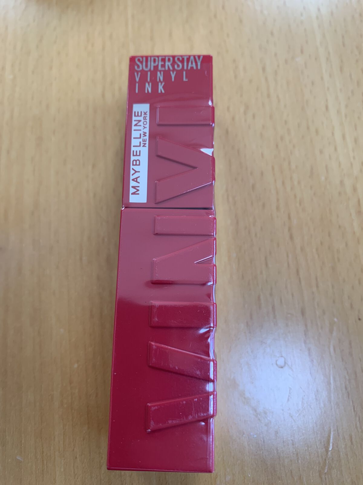 SPステイ ヴィニルインク 53 気まぐれなバーガンディピンク/MAYBELLINE NEW YORK/口紅を使ったクチコミ（2枚目）