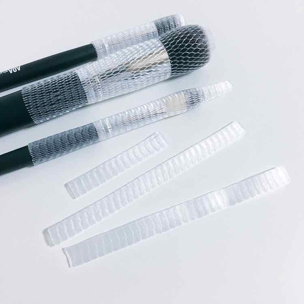  化粧ブラシ メッシュネットカバー