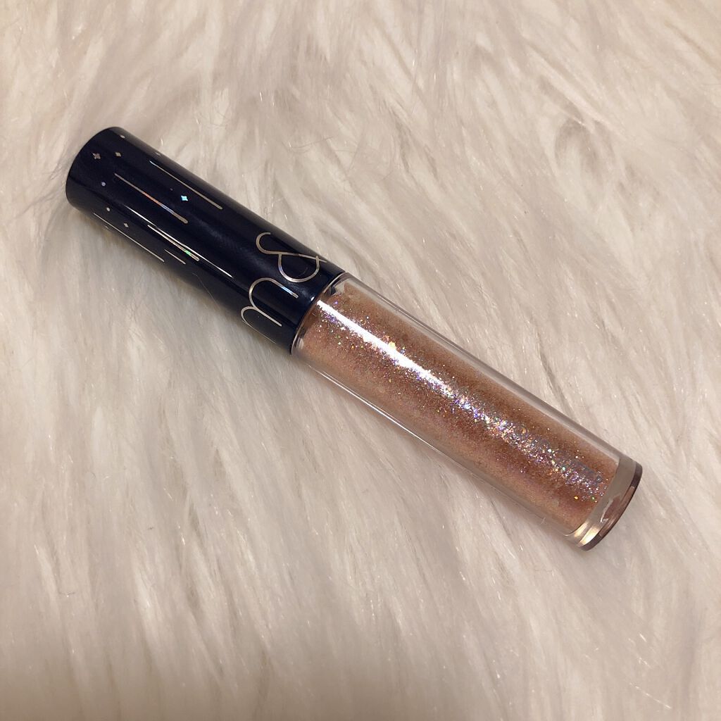 リキッド グリッター シャドウ/rom&nd/グリッターを使ったクチコミ（1枚目）